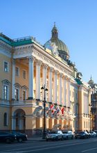 圣彼得堡狮子宫四季酒店