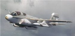 EA-6B电子战飞机