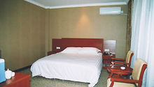 上海新惠宾馆客房