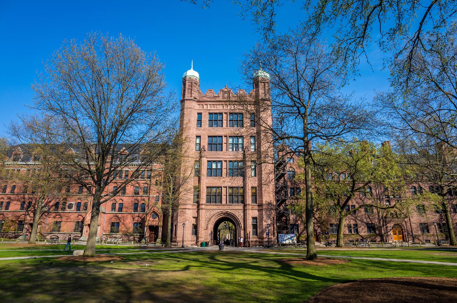 耶鲁大学( yale univers
