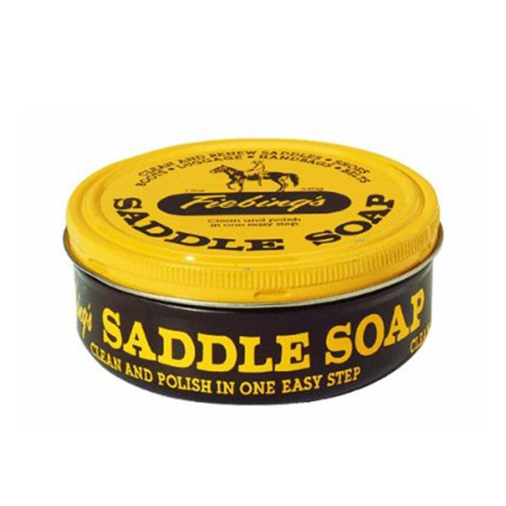 fiebings yellow saddle soap 马鞍皂 洗革皂 100g