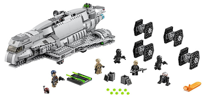 lego 乐高 75106 帝国运输攻击舰