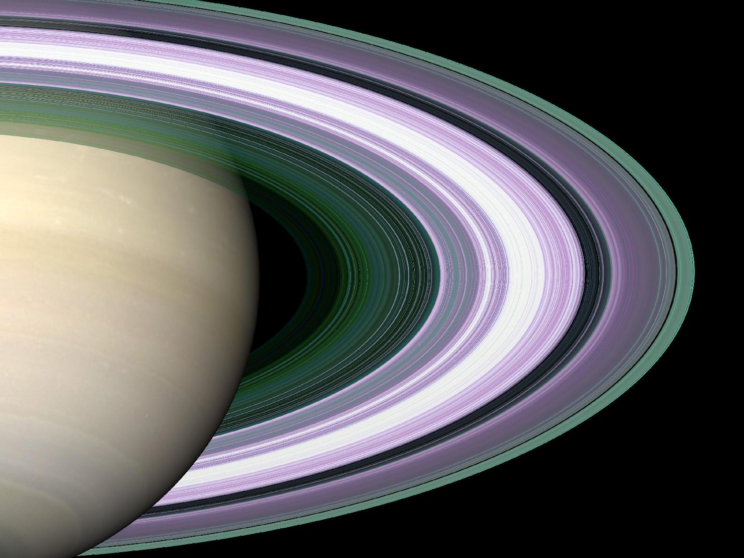 ring of saturn