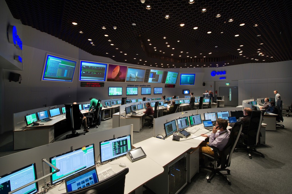 main control room